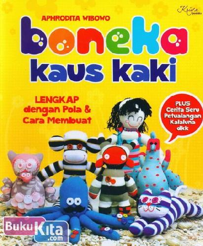 Cover Boneka Kaus Kaki / Wibowo,Aphrodita
