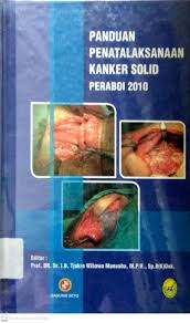 Cover Panduan Penatalaksanaan Kanker Solid Peraboi 2010 / Tim Dokter Spesialis Bedah Onkologi Indonesia (Peraboi)