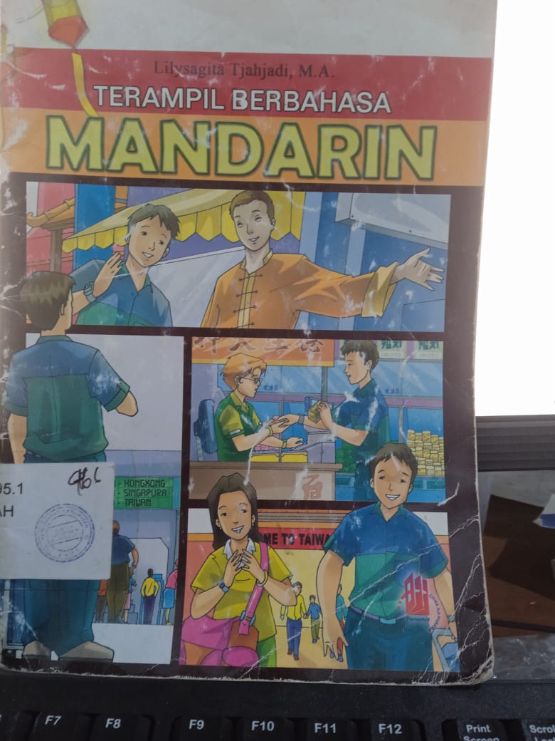 Cover Terampil Bahasa Mandarin / Tjahjadi, Lilysagita