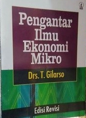 Cover Pengantar Ilmu Ekonomi Mikro / Drs. T. Gilarso