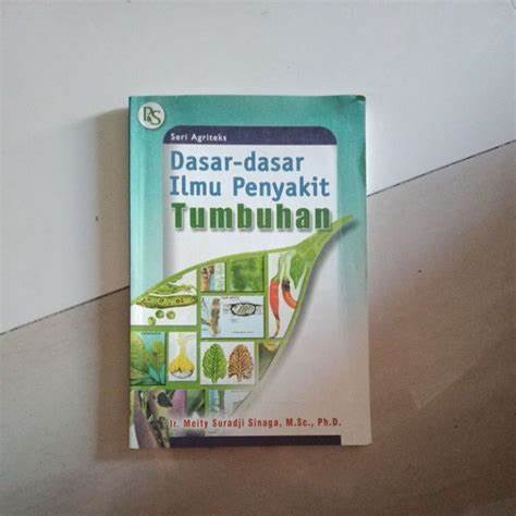 Cover Dasar - Dasar Ilmu Penyakit Tumbuhan / Sinaga, Meity