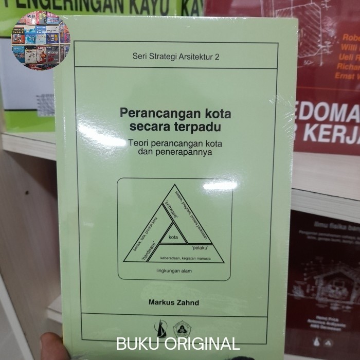 Cover Perancangan Kota Terpadu :  Teori Perancangan Kota Dan Penerapannya / Hikari Luna