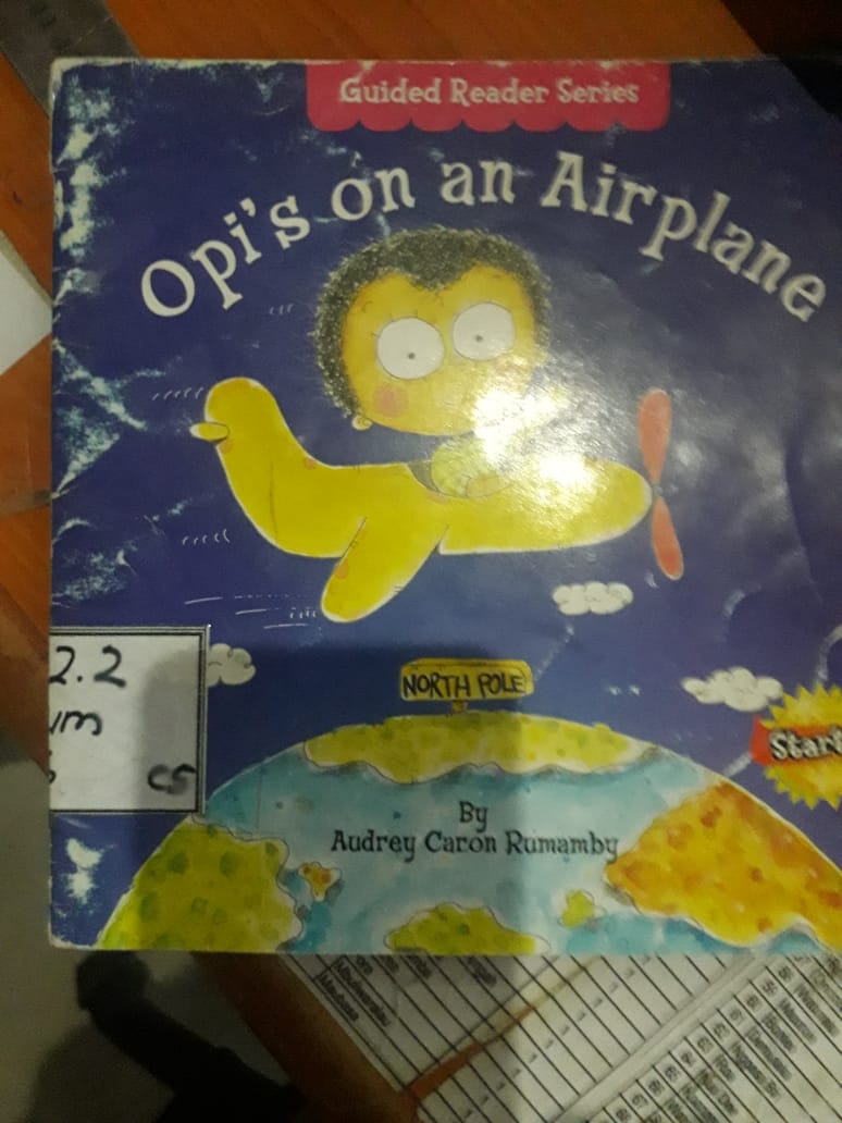 Cover Opi's On an Airplane : Guided Reader Series / Audry Caron Rumamby