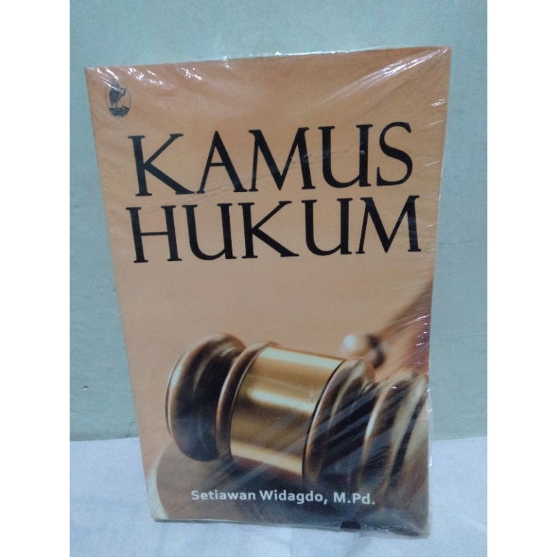 Cover Kamus Hukum / Widagdo, Setiawan