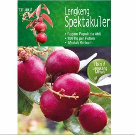 Cover Lengkeng Spetakuler / Redaksi Trubus