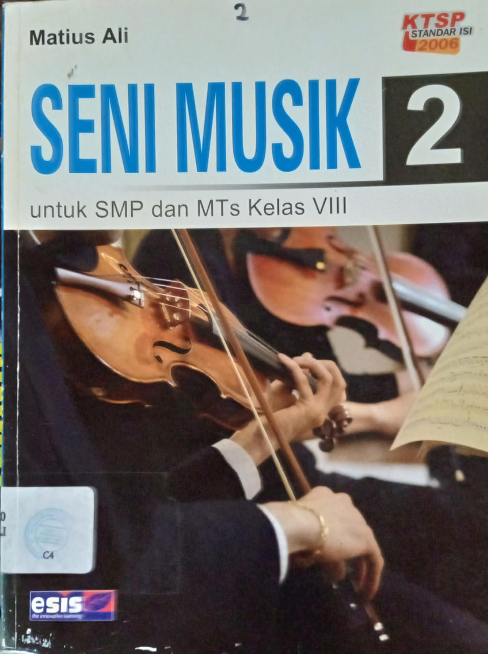 Cover Seni Musik / Ali Matius