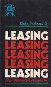 Cover Leasing Dan Permasalahannya / Prakoso, Djoko