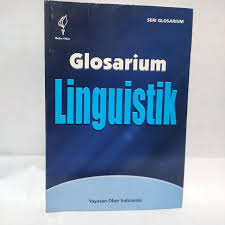 Cover Glosarium Lingustik / Glosarium Lingustik