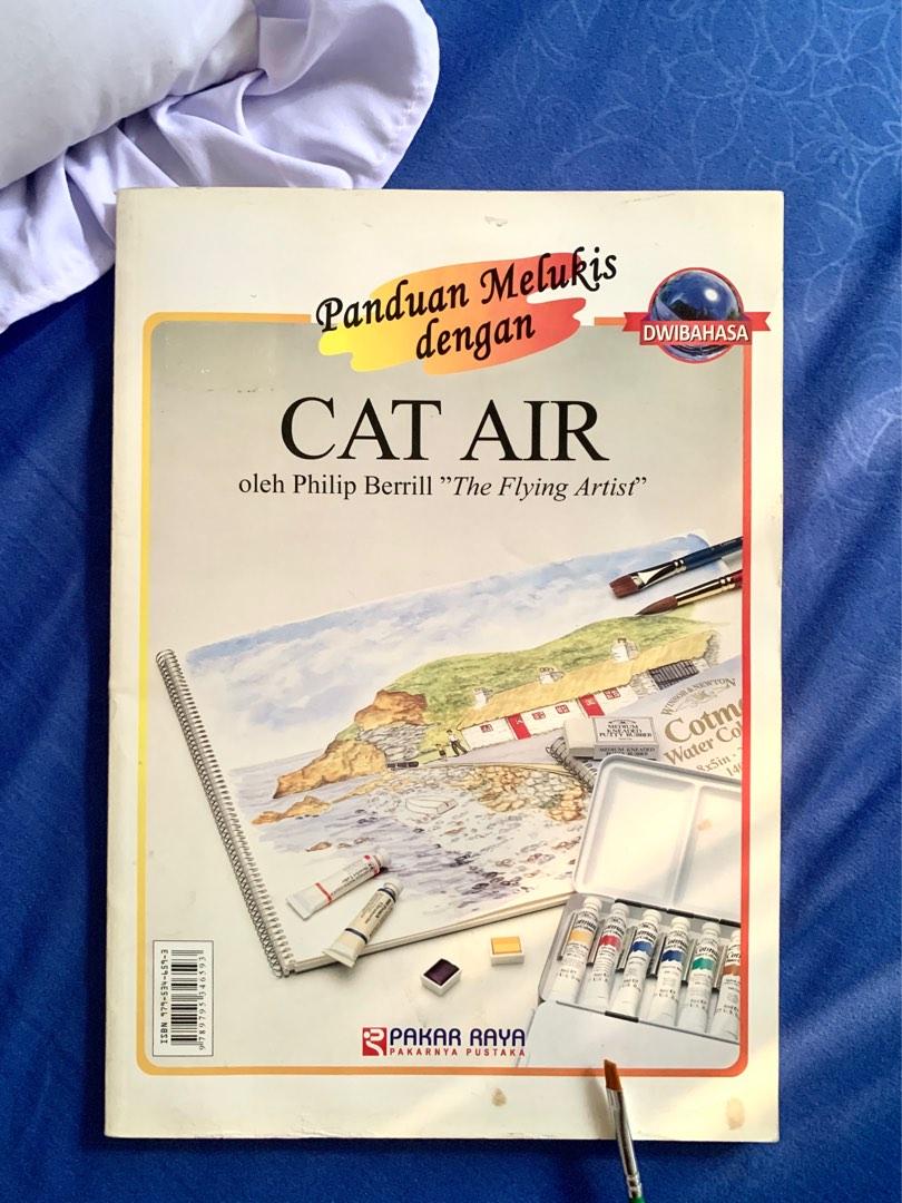 Cover Panduan Melukis Dengan Cat Air / Berrill,Phillip