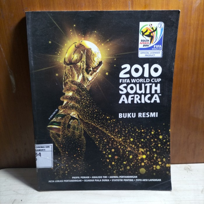 Cover 2010 Fifa World Cup South Africa / Radnedge,Keir