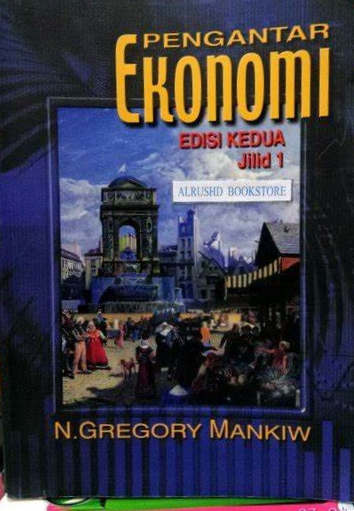 Cover Pengantar Ekonomi :  N. Gregory Mankiw