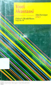 Cover Teori Akuntansi Edisi Keempat = Accounting Theory, 4th Edition / Hendriksen, Eldon S.