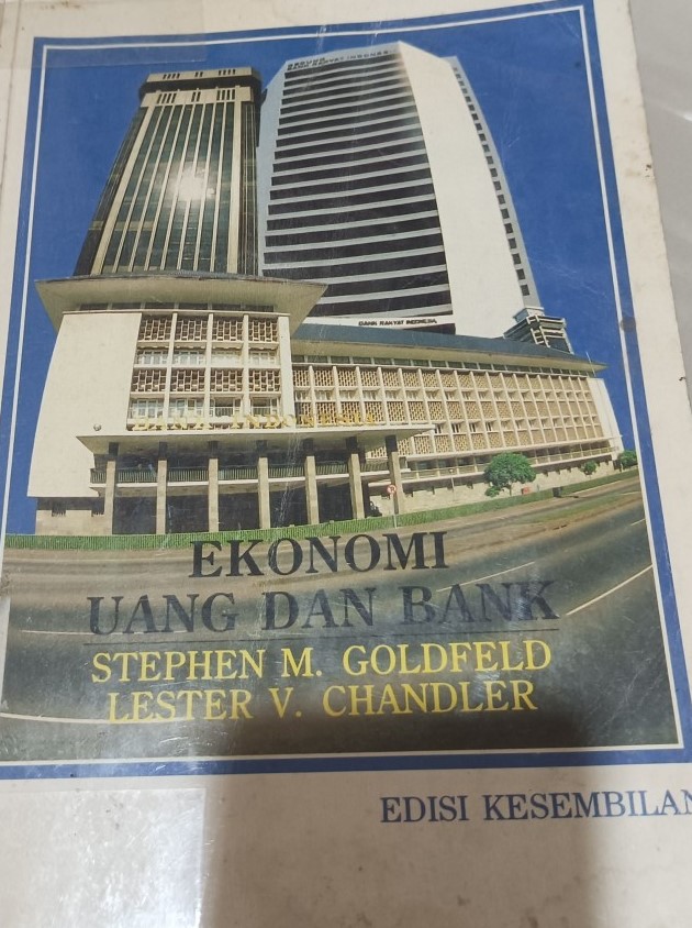 Cover Ekonomi Uang Dan Bank / Stephen M. Goldfeld