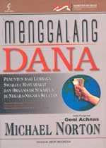 Cover Menggalang Dana / Michael Norton