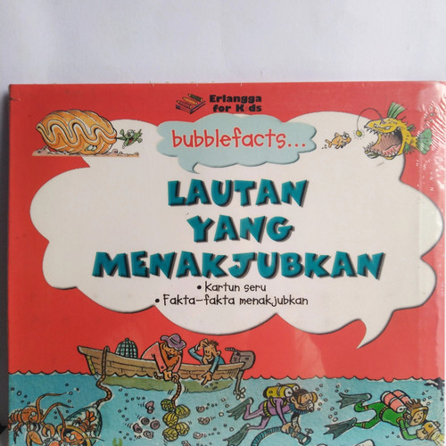 Cover Lautan yang Menakjubkan :  Kartun Seru / Milles Kelly