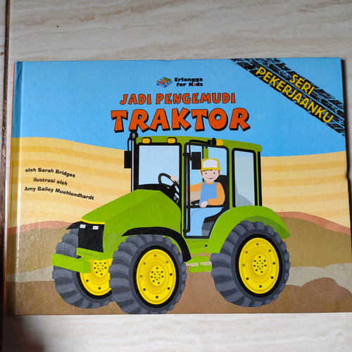 Cover Traktor :  Jadi Pengemudi / Sarah Bridges