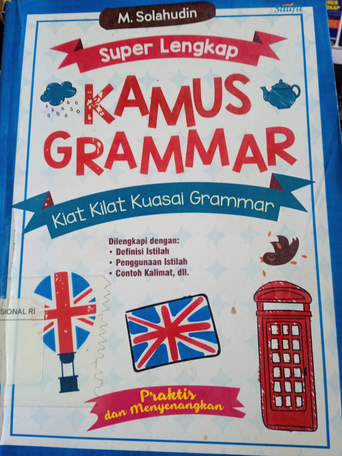 Cover Super Lengkap Kamus Gramar / Solahudin