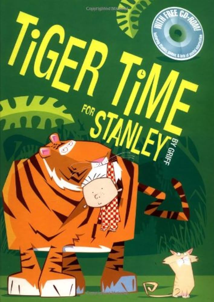 Cover Tiger-Time for Stanley :  Hari Harimau Stanley / Danu Nugraha