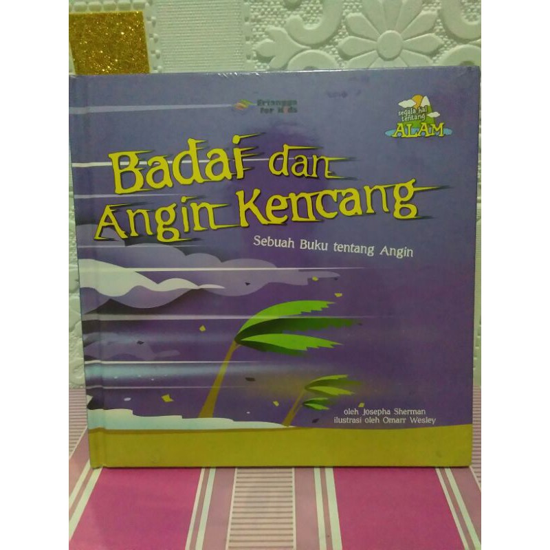 Cover Badai dan Angin Kencang :  Sebuah Buku tentang Angin / Josepha Sherman