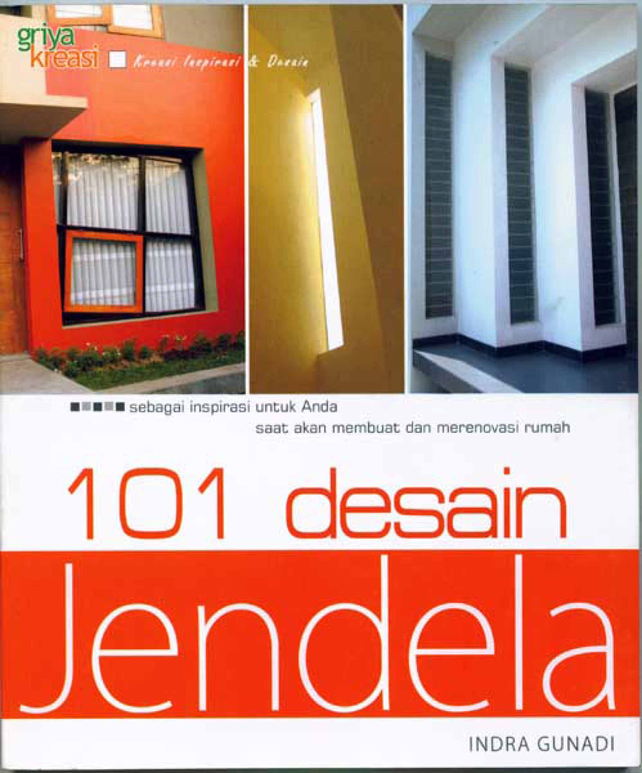 Cover 101 Desain Jendela / Gunadi Indra