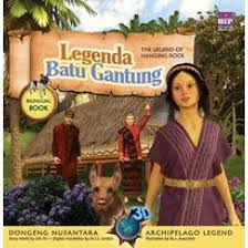 Cover Legenda Batu Gantung :  the Legend of Hanging Rock / Lilis Hu