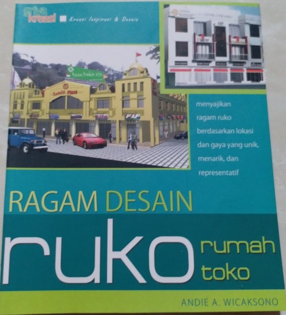 Cover Ragam Desain Ruko : Rumah Toko / Wicaksono,Andie