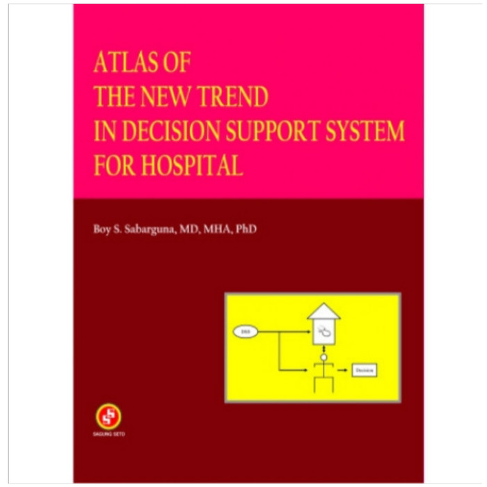 Cover Atlas The New Trend In Decision Support System For Hospital / Sabarguna, H. Boy S.