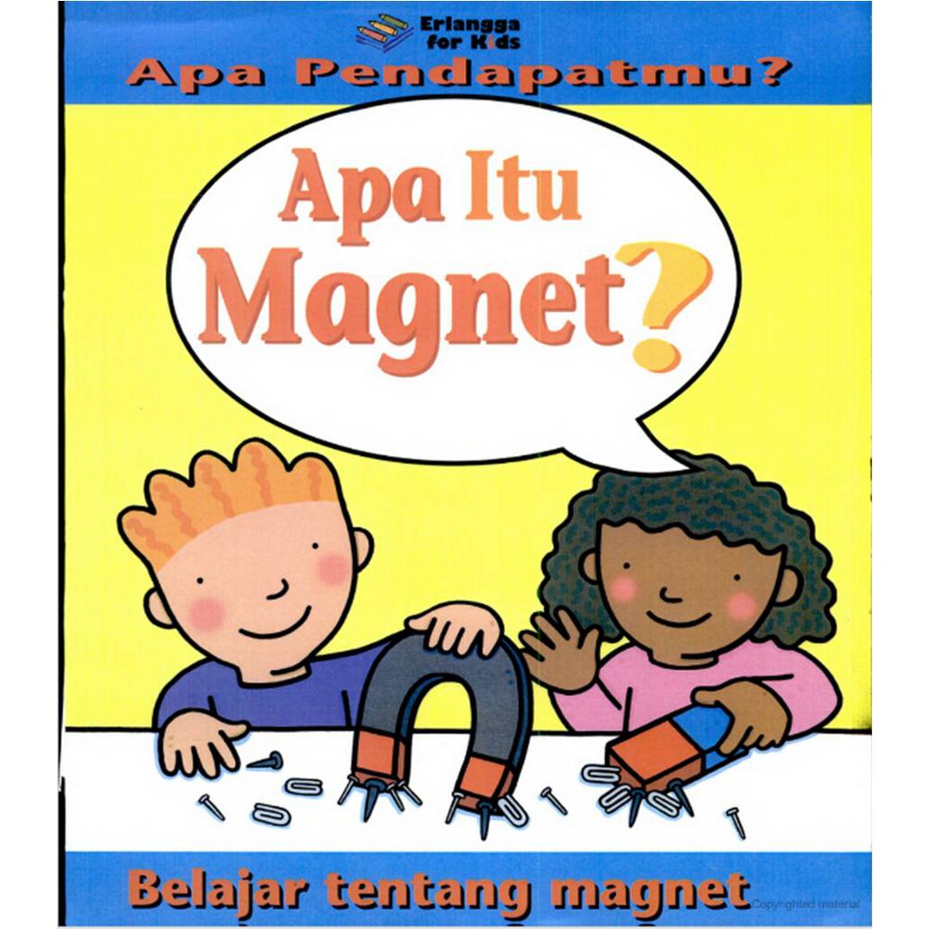 Cover Apa itu Magnet :  Apa pendapatmu? / Jackie Holderness