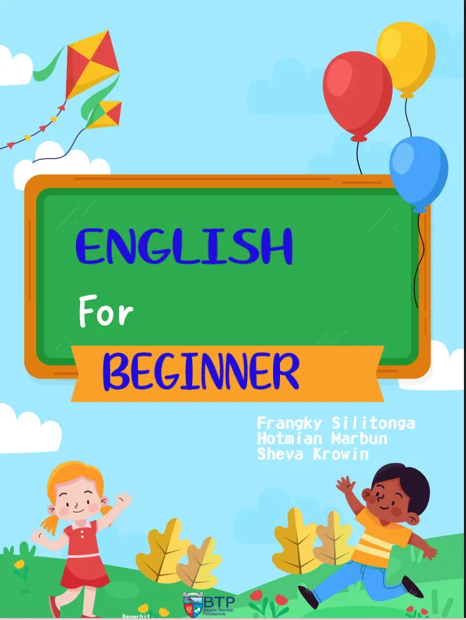 Cover PDF English For Beginner / Frangky Silitonga