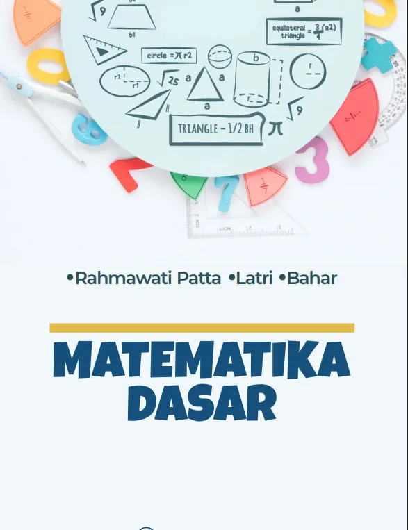 Cover Matematika Dasar / Rahmawati Patta