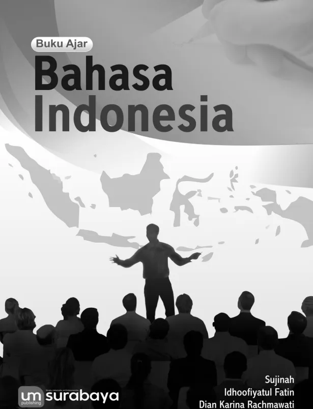 Cover Buku Ajar Bahasa Indonesia / Dian Karina Rachmawati