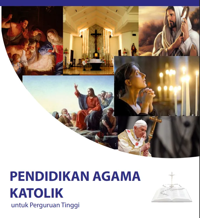 Cover Pendidikan Agama Katolik  Untuk Perguruan Tinggi / Intan Ahmad