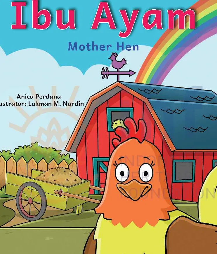 Cover Ibu Ayam / Lukman M. Nurdin