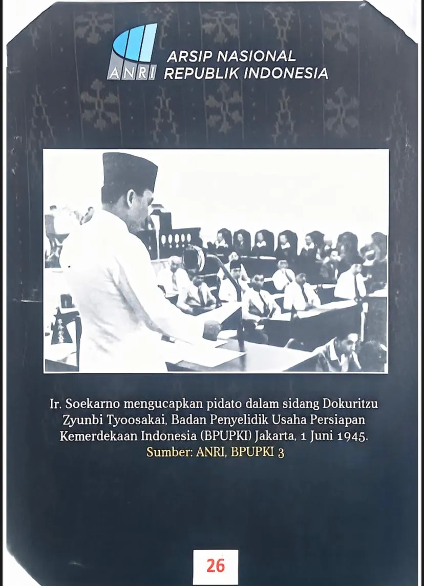 Cover CITRA KABUPATEN ENDE DALAM ARSIP "IR SOEKARNO PADA SIDANG BPUPKI"