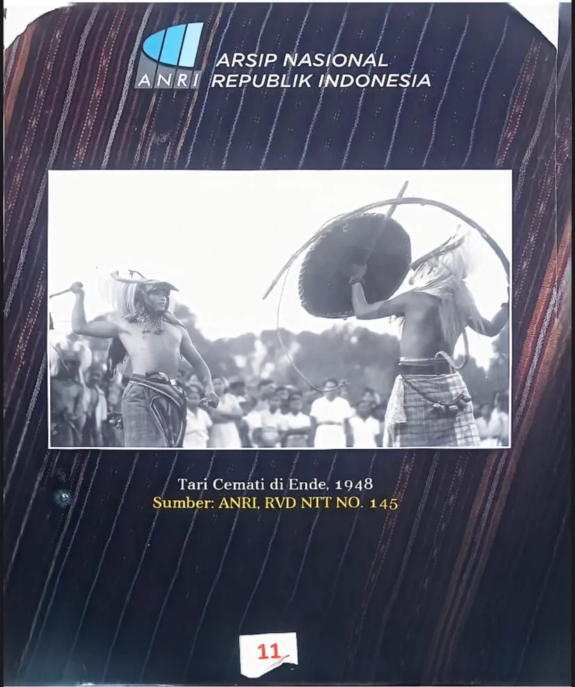 Cover CITRA KABUPATEN ENDE DALAM ARSIP "TARI CEMAMATI DI ENDE, 1948"