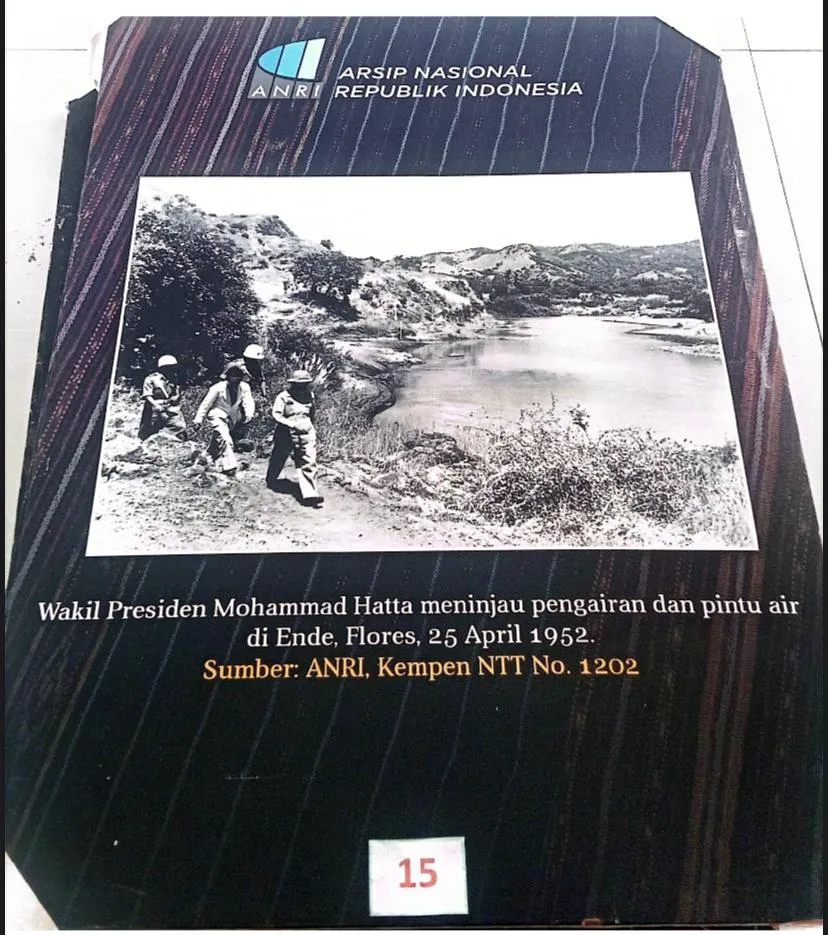 Cover CITRA KABUPATEN ENDE DALAM ARSIP "WAKIL PRESIDEN MOHAMMAD HATTA MENINJAU PENGAIRAN DAN PINTU AIR DI ENDE, FLORES, 25 APRIL 1952"