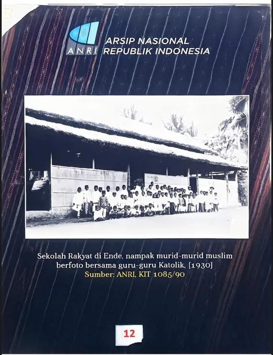 Cover CITRA KABUPATEN ENDE DALAM ARSIP NASEHAT GUNSEIKAN PADA SAAT PEMBUKAAN SIDANG BPUPKI, 28 MEI 1945"