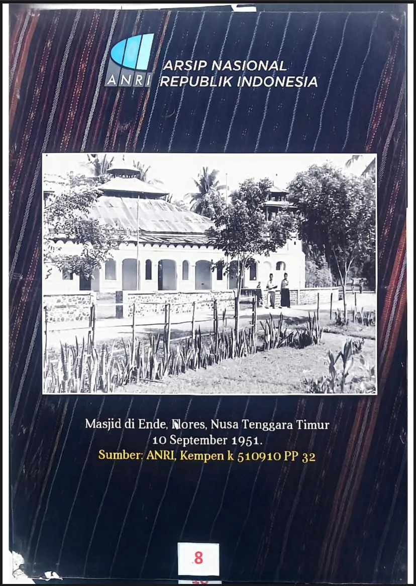 Cover CITRA KABUPATEN ENDE DALAM ARSIP "MASJID DI ENDE, FLORES, NUSA TENGGARA TIMUR 10 SEPTEMBER 1951"