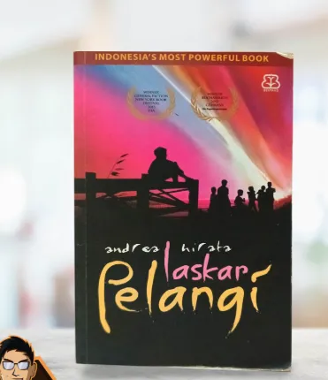 Cover Novel Laskar Pelangi / Hirata Andre