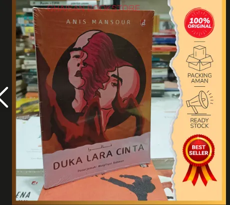 Cover Novel Cerita Tentang Cinta,Duka,Dan Bunda / Hidajati Enny