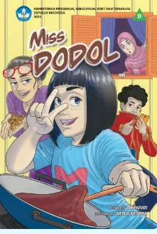 Cover Komik Miss Dodol / Wini Afiati