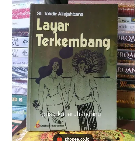 Cover Gagasan Tentang Dalam Novel Layar Terkembang Dalam Pada Sebuah Kapal