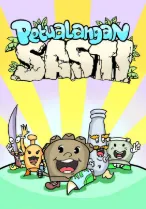 Cover Komik Petualangan Sasti / Patmiarsi Sri R.
