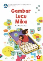 Cover Komik Gambar Lucu Mika / Tyas Widjati , Faza