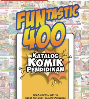 Cover Komik Funtastic / Funtastisc