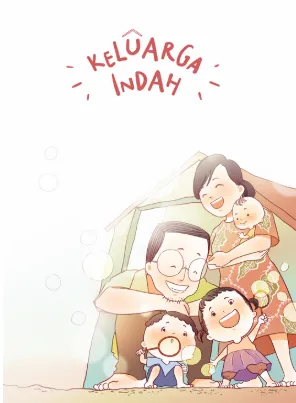 Cover Komik Keluarga Indah / Keluarga