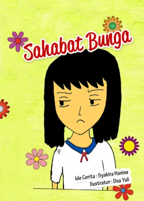 Cover Komik Sahabat Bunga / Syakira Hanina