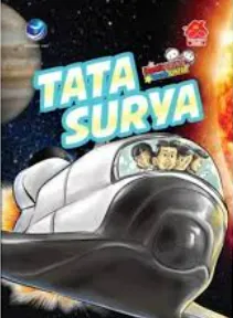 Cover Tata Surya :  Komik Sains / Smart Kids