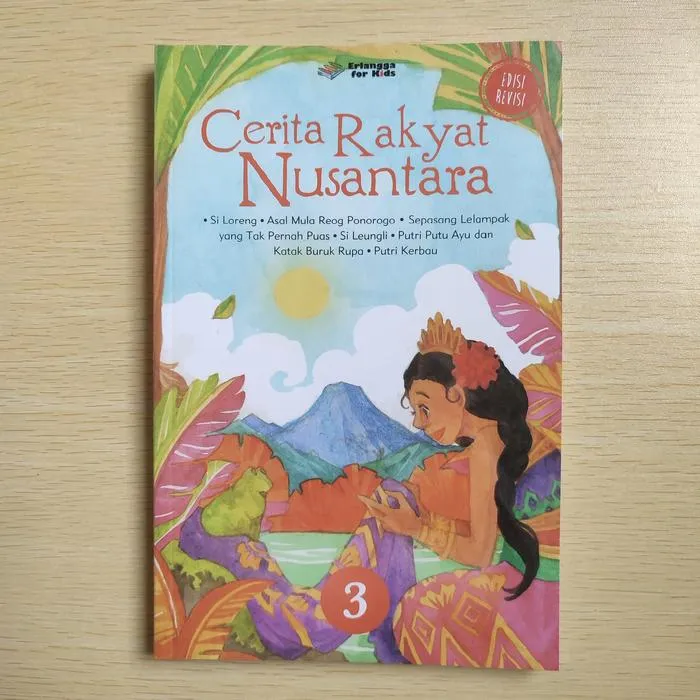 Cover Cerita Rakyat Nusantara  3 / Tim EFK