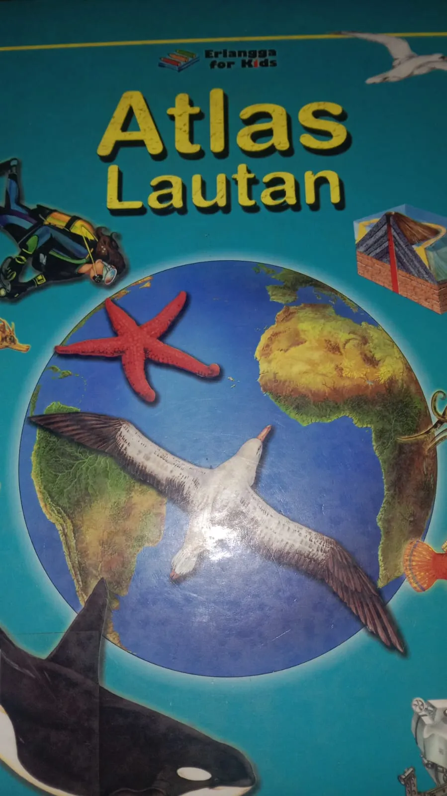 Cover Atlas Lautan / Harris,Nicholas